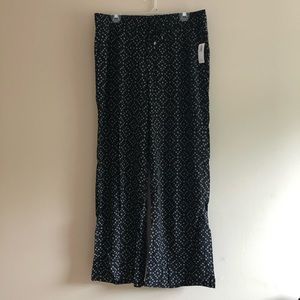 NWT Old Navy Soft Wide Leg Pants